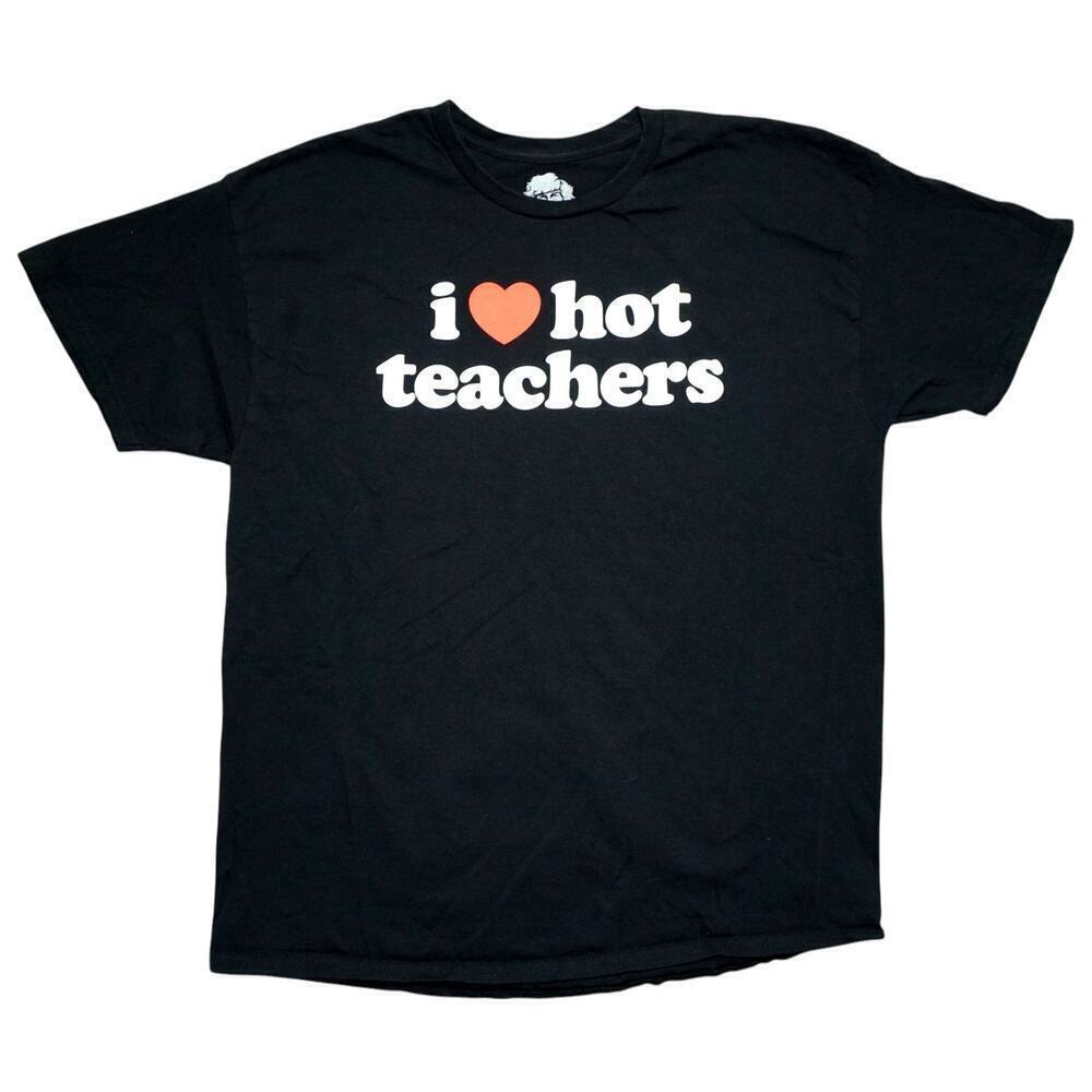 Graphic Tee – Black Funny T-Shirt Men’s XL – 100% Cotton